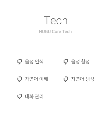 tech NUGU Core Tech