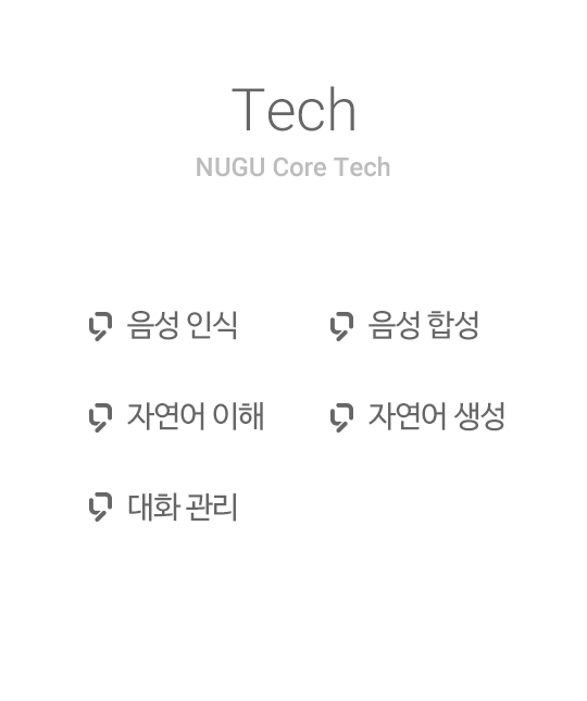 tech NUGU Core Tech